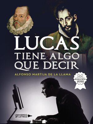 cover image of Lucas tiene algo que decir